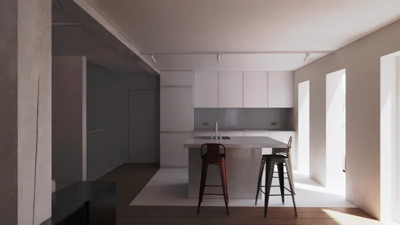 TRF - Surélévation d’un immeuble à Paris 17e