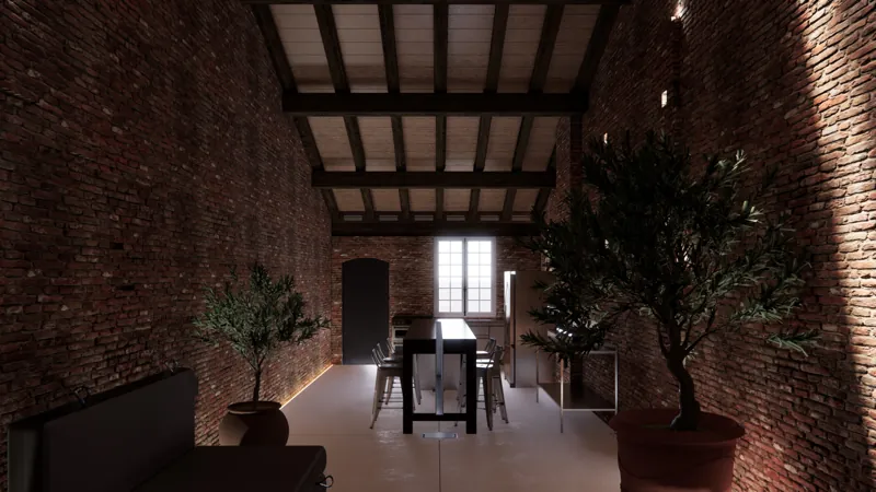 NAT - Transformation d'un grenier en loft à Montauban