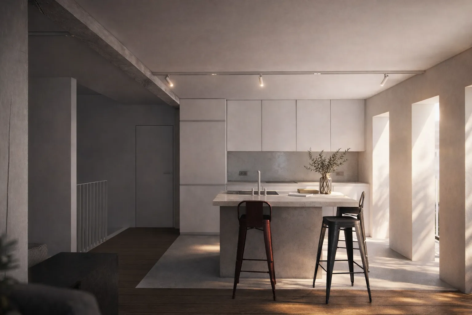 TRF - Surélévation d’un immeuble à Paris 17e