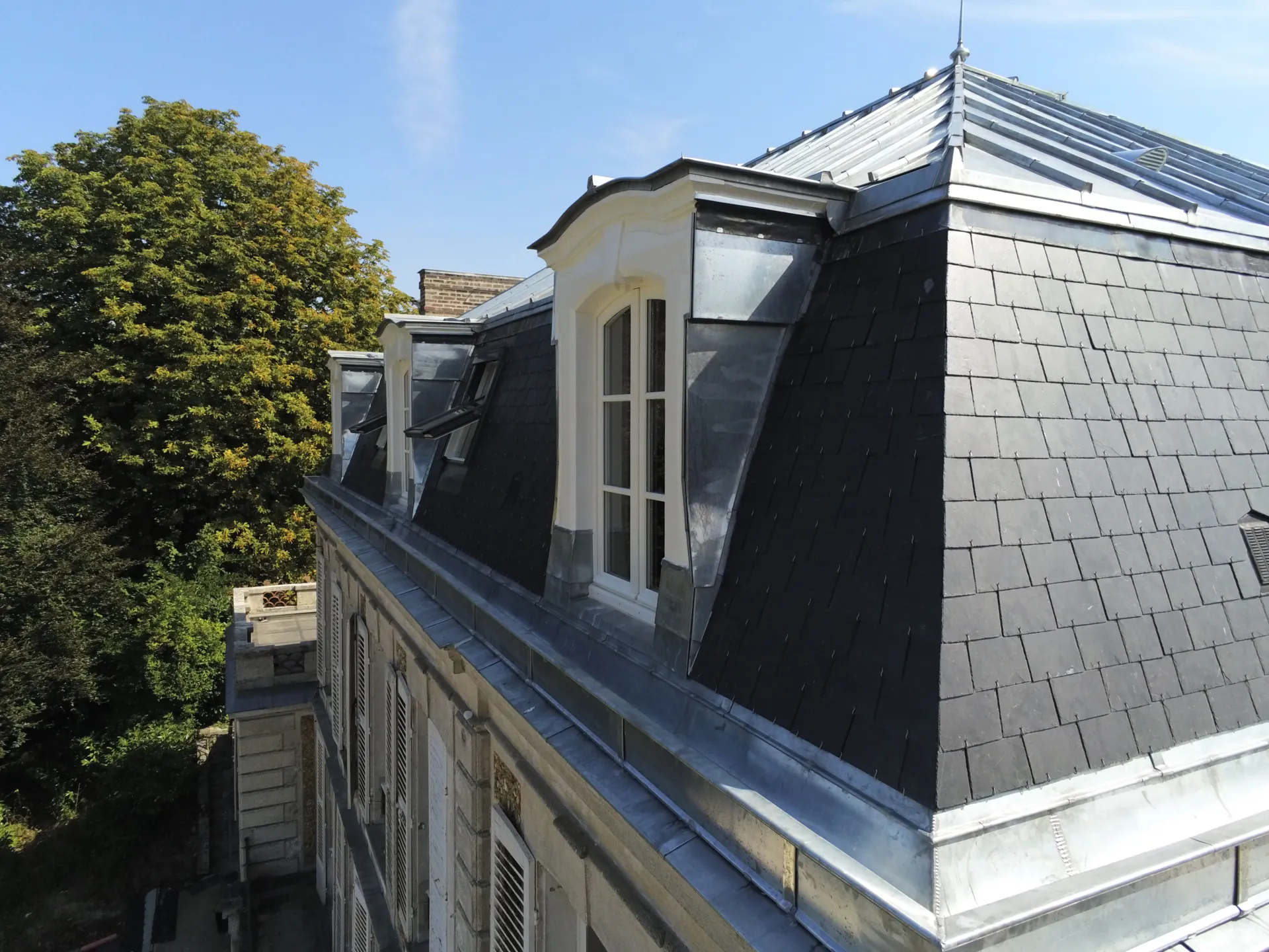 FAR - Rénovation de l'Abbaye de Faremoutiers