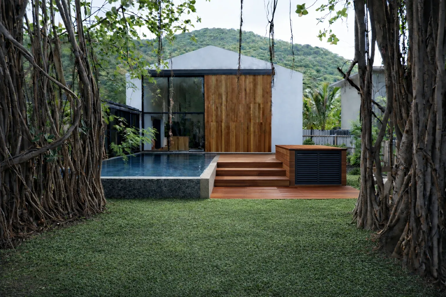 SMS - Villa contemporaine à l’Île Maurice