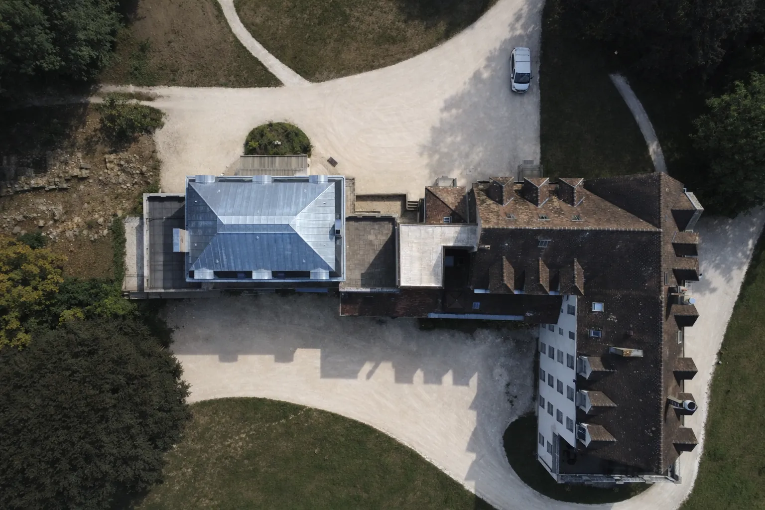 FAR - Rénovation de l'Abbaye de Faremoutiers