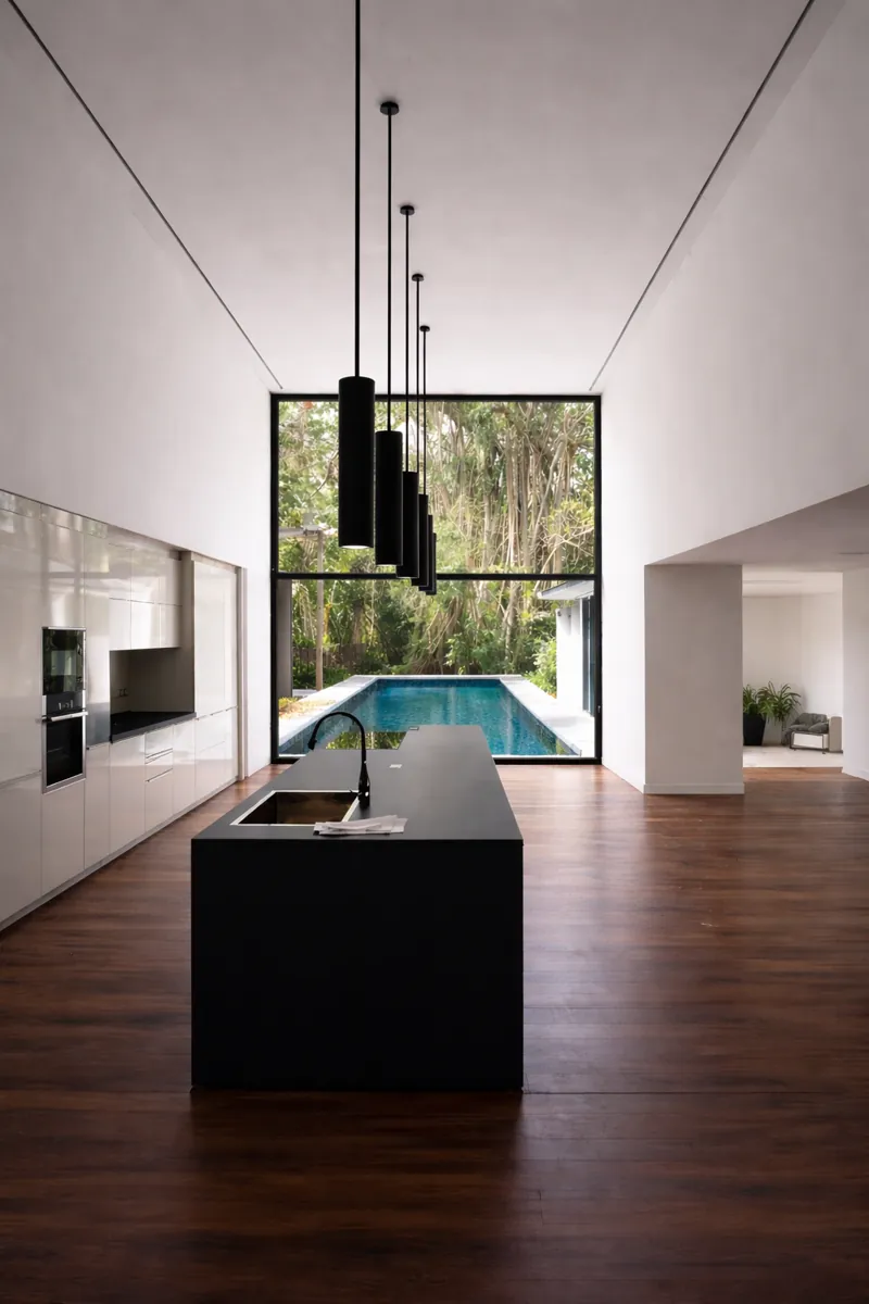 SMS - Villa contemporaine à l’Île Maurice