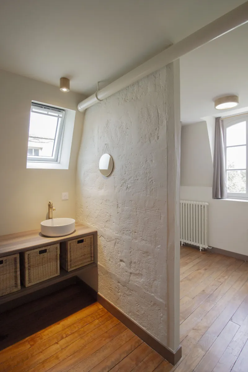 CEL - Rénovation et aménagement de cellules monastiques à l’Abbaye de Faremoutiers